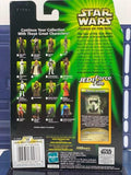 Star Wars Power of the Jedi (POTJ) Biker Scout Trooper (Dirty) 2000 Hasbro MOC