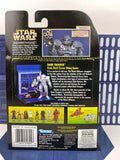 Star Wars Power of the Force (POTF2) 3D Play Scene Dark Trooper -EU Stormtrooper