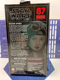 Star Wars The Black Series 6" Figure - Doctor Aphra - #87 - New