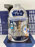 Star Wars Clone Wars (TCW) Battle Droid (1st Day of Issue) - #7 - Hasbro 2008