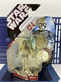 Star Wars 30th Anniversary (TAC) CZ-4 (Jabba's Palace Droid) #26 (ROTJ) W/ Coin