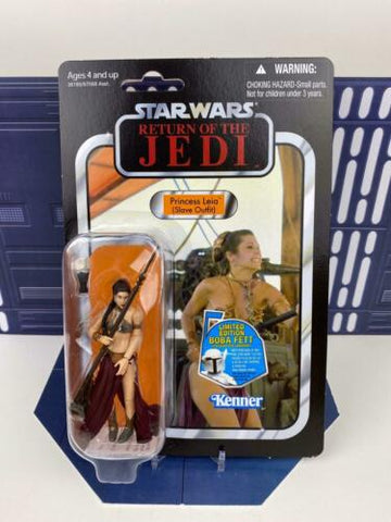 Star Wars Vintage Collection Return of the Jedi ROTJ Princess Leia (Slave) VC64