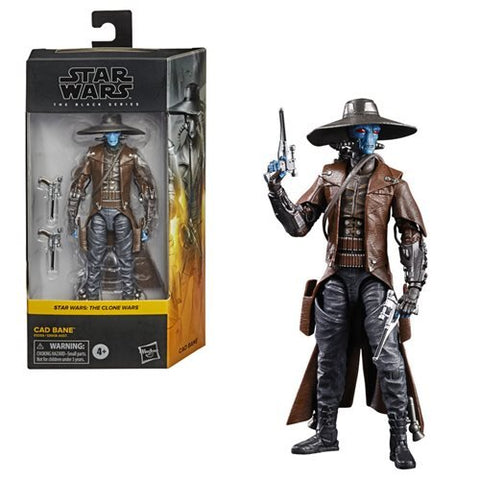 Star Wars The Black Series 6" - Cad Bane (The Clone Wars) - FREE SHIPPING