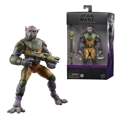 Star Wars: The Black Series 6” Deluxe Zeb Orrelios (Rebels) - FREE SHIPPING