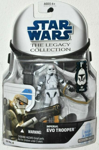 Star Wars Legacy Collection Imperial Evo Trooper Stormtrooper GH #4 Droid R5-A2