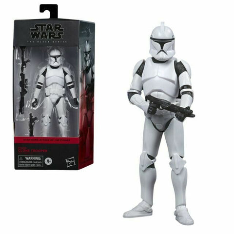 Star Wars Black Series 6" Attack of The Clones AOTC Phase 1 Clone Trooper - #02