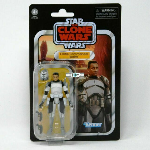 Star Wars Vintage Collection Clone Wars - Clone Trooper Commander Wolffe VC168
