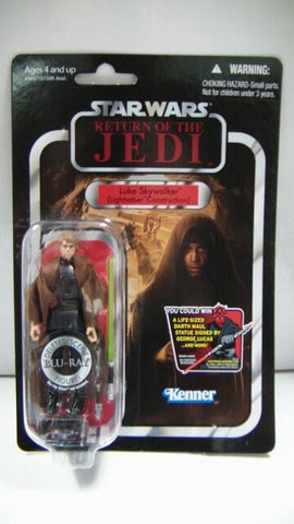 Star Wars Vintage Collection Return of the Jedi Luke Skywalker (Endor) VC23 2011