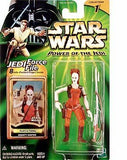 Star Wars Power of the Jedi (POTJ) Aurra Sing (Bounty Hunter) 2000 Hasbro MOC