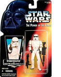 Star Wars Power of the Force POTF2 Red Card Hologram Imperial Stormtrooper MOC