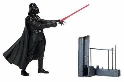 Star Wars SAGA Empire Strikes Back Darth Vader Bespin Duel #30 - MOC 2002