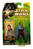 Star Wars Power of the Jedi (POTJ) Lando Calrissian (Bespin) 2000 Hasbro MOC