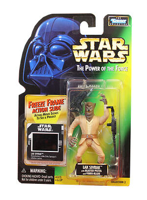 Star Wars Power of the Force POTF2 Freeze Frame R2-D2 Astromech Droid MOC