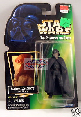 Star Wars Power of the Force POTF2 Hologram Garindan (Long Snoot) MOC