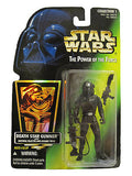 Star Wars Power of the Force POTF2 Hologram Imperial Death Star Gunner MOC