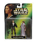 Star Wars Power of the Force (POTF2) - Princess Leia (Bespin) & Han Solo Set