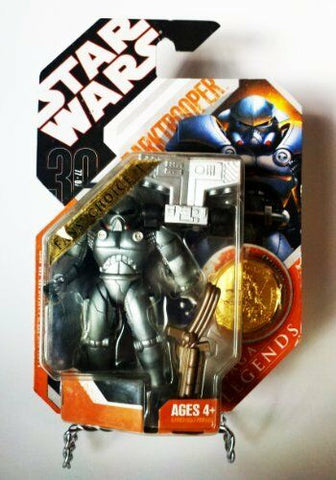 Star Wars 30th Saga Legends Darktrooper Dark Trooper (Stormtrooper) Gold Coin