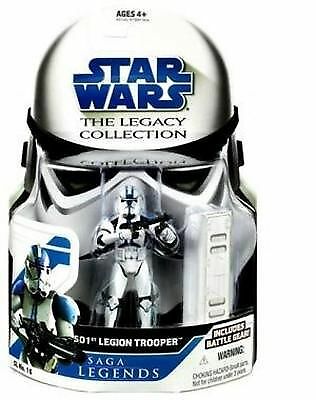Star Wars Legacy Collection - Saga Legends - 501st Legion Clone Trooper SL 16