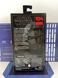 Star Wars Black Series 6” Clone Commander Bly **Damaged Box**Free Shipping**