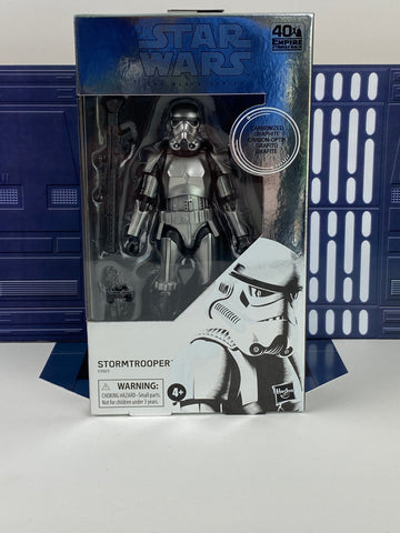 Star Wars The Black Series 6" Carbonized Stormtrooper - *Free Shipping*