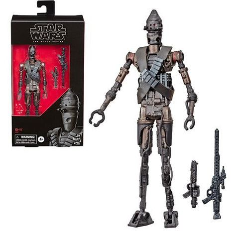 Star Wars The Black Series 6" - IG-11 (The Mandalorian) Exclusive - Free Shipping