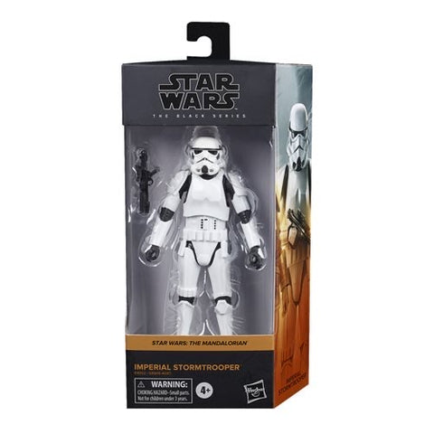 Star Wars Black Series 6" - Imperial Stormtrooper (The Mandalorian) - FREE SHIPPING