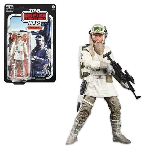 Star Wars The Black Series 6" - Empire Strikes Back 40th Anniversary - Hoth Rebel Trooper - FREE SHIPPING